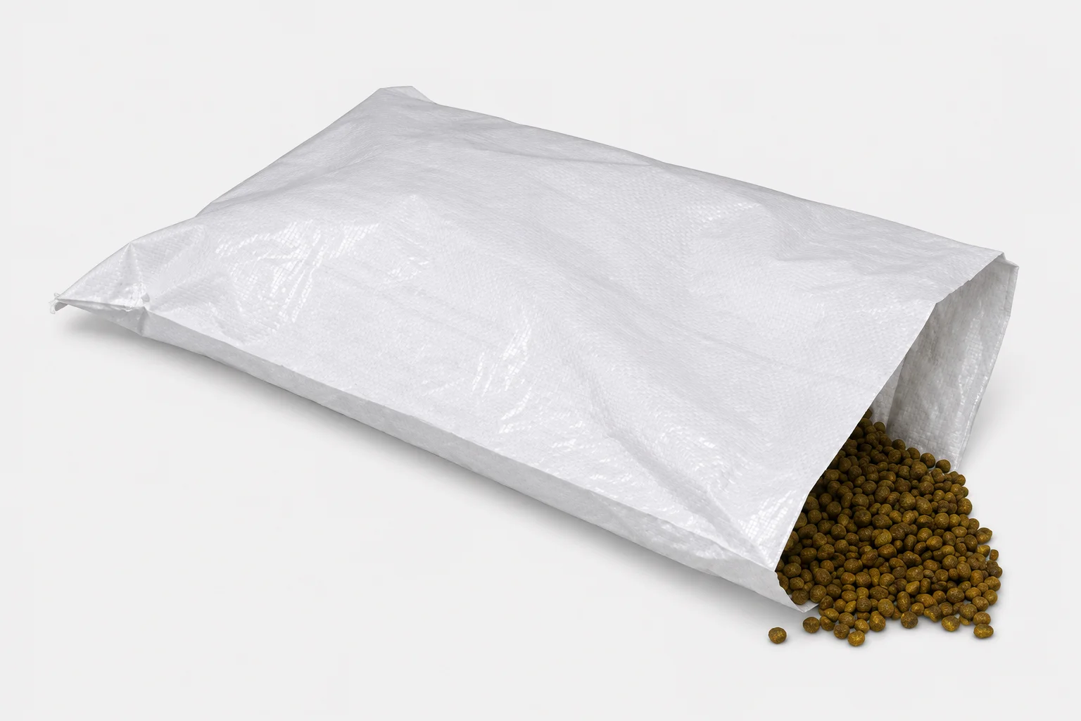 Laminated Woven Polypropylene Feed Bags